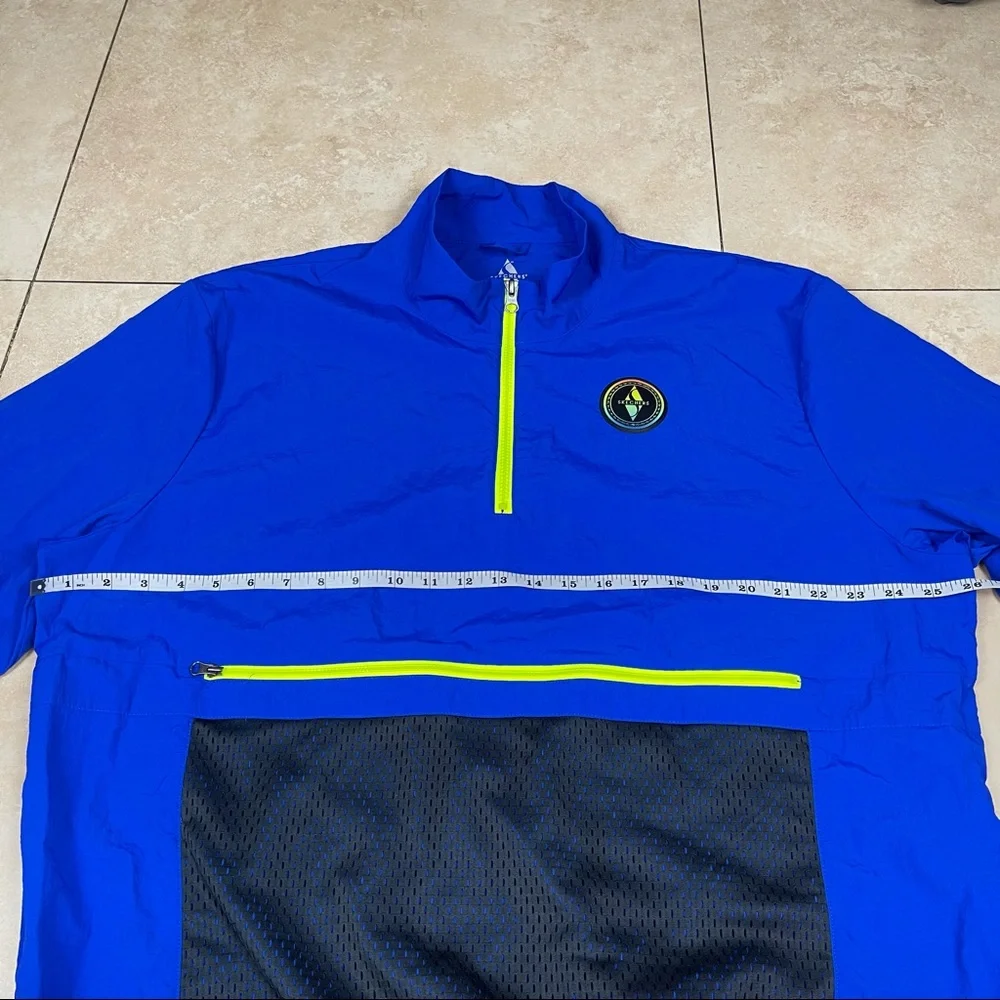 Skechers blue windbreaker
